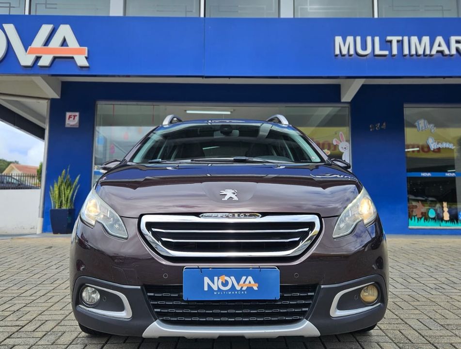 Peugeot 2008 Griffe 1.6 Flex 16V 5p Aut.