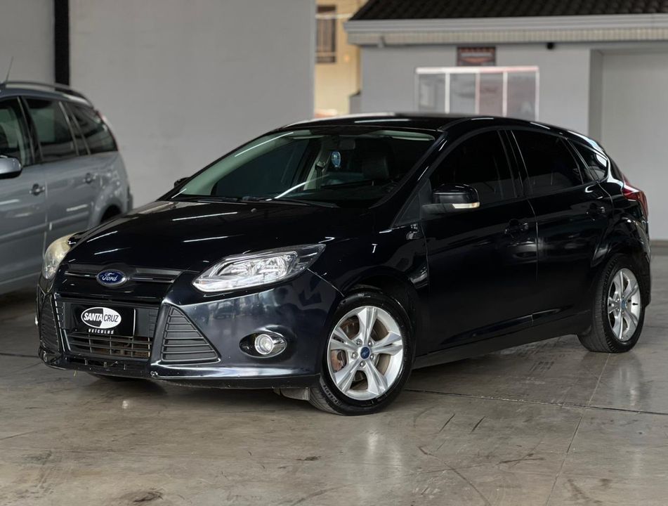 Ford Focus 1.6 S/1.6 SE Flex 16v 5p Aut