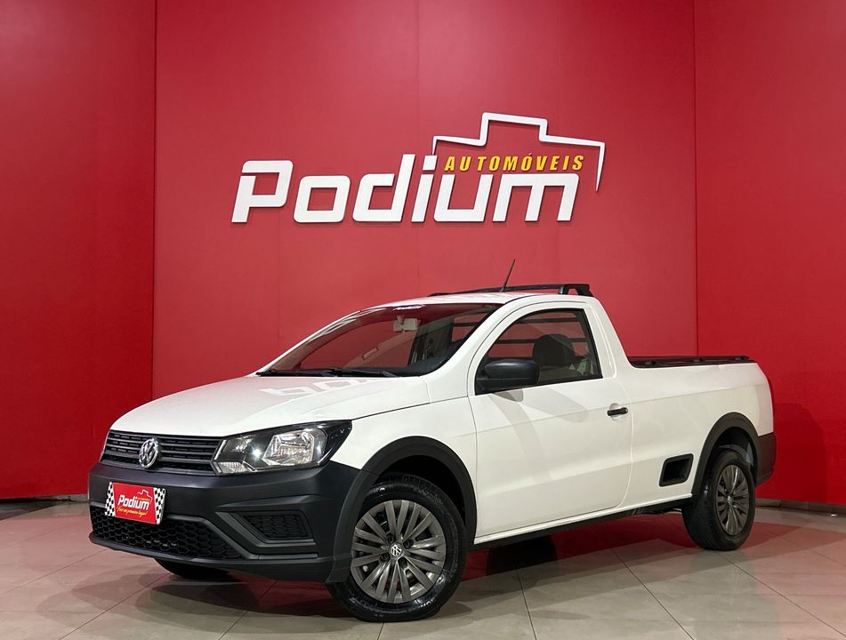 VolksWagen Saveiro Robust 1.6 Total Flex 16V 