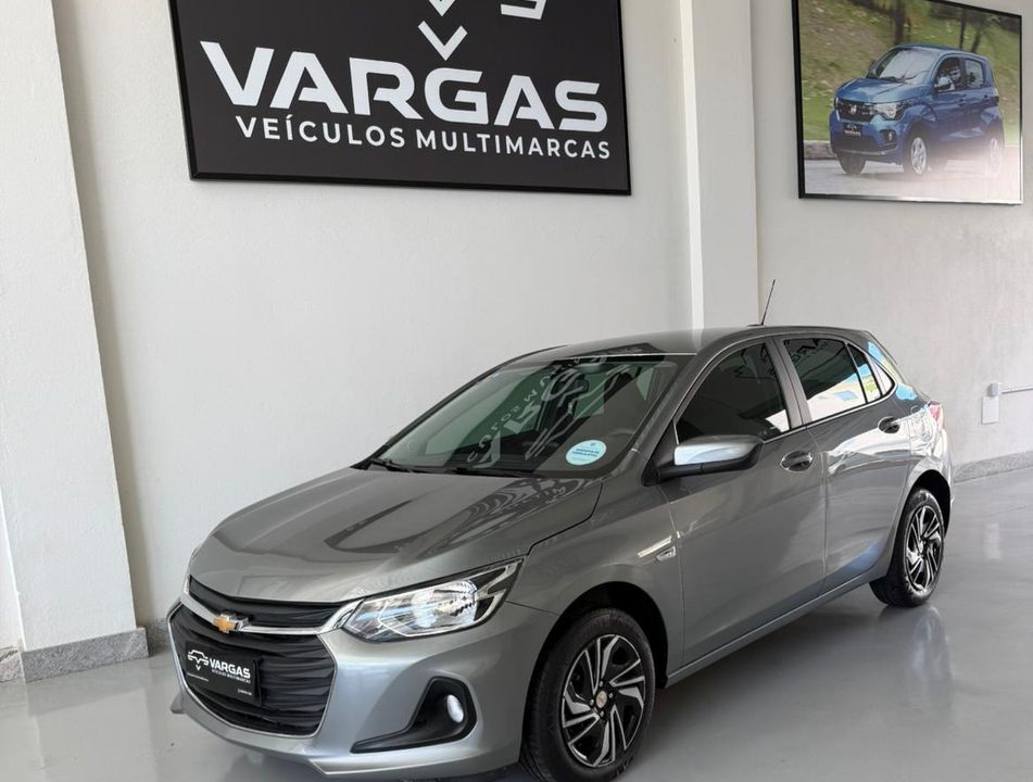 Chevrolet ONIX HATCH LT 1.0 12V TB Flex 5p Aut.