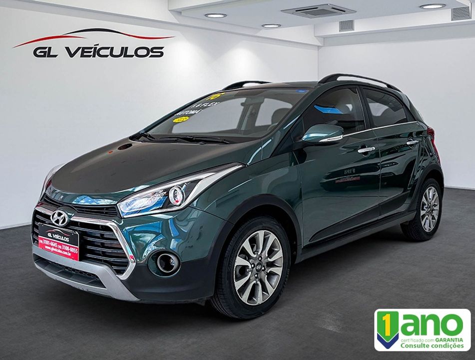 Hyundai HB20X Premium 1.6 Flex 16V Aut.