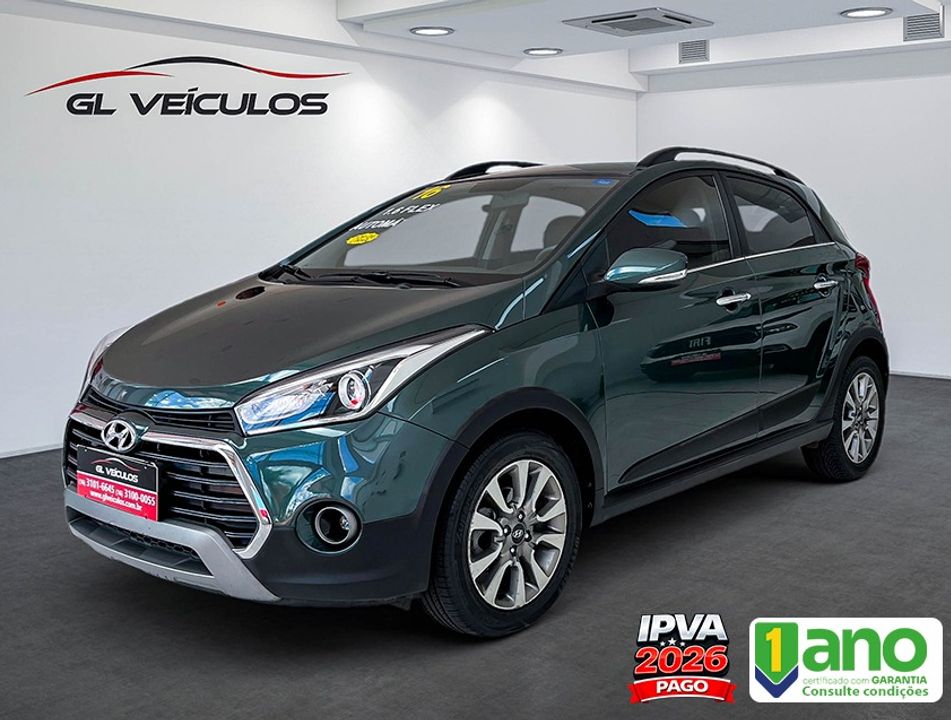Hyundai HB20X Premium 1.6 Flex 16V Aut.