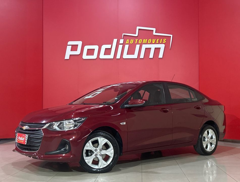Chevrolet ONIX SEDAN Plus LTZ 1.0 12V TB Flex Aut.