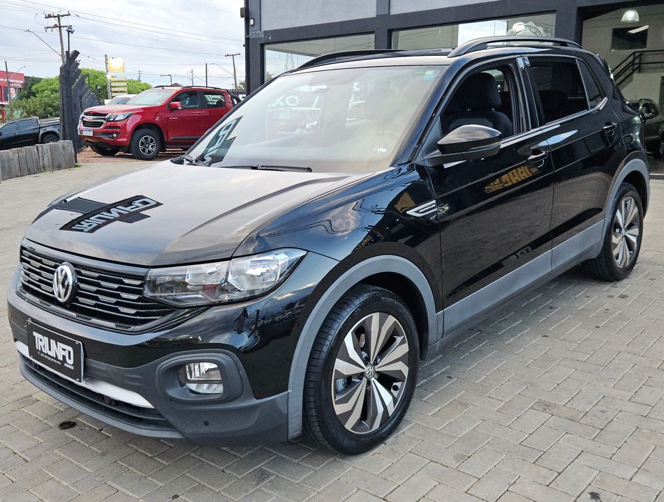 VolksWagen T-Cross Comfor. 200 TSI 1.0 Flex 5p Aut.