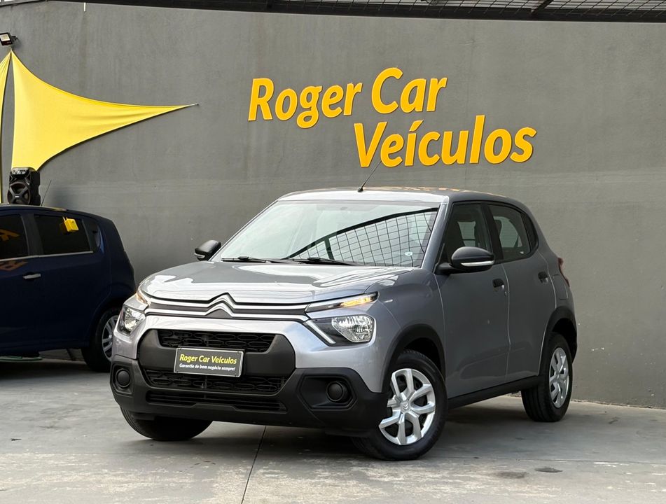 Citroën C3 Live Pack 1.0 Flex 6V 5p Mec.