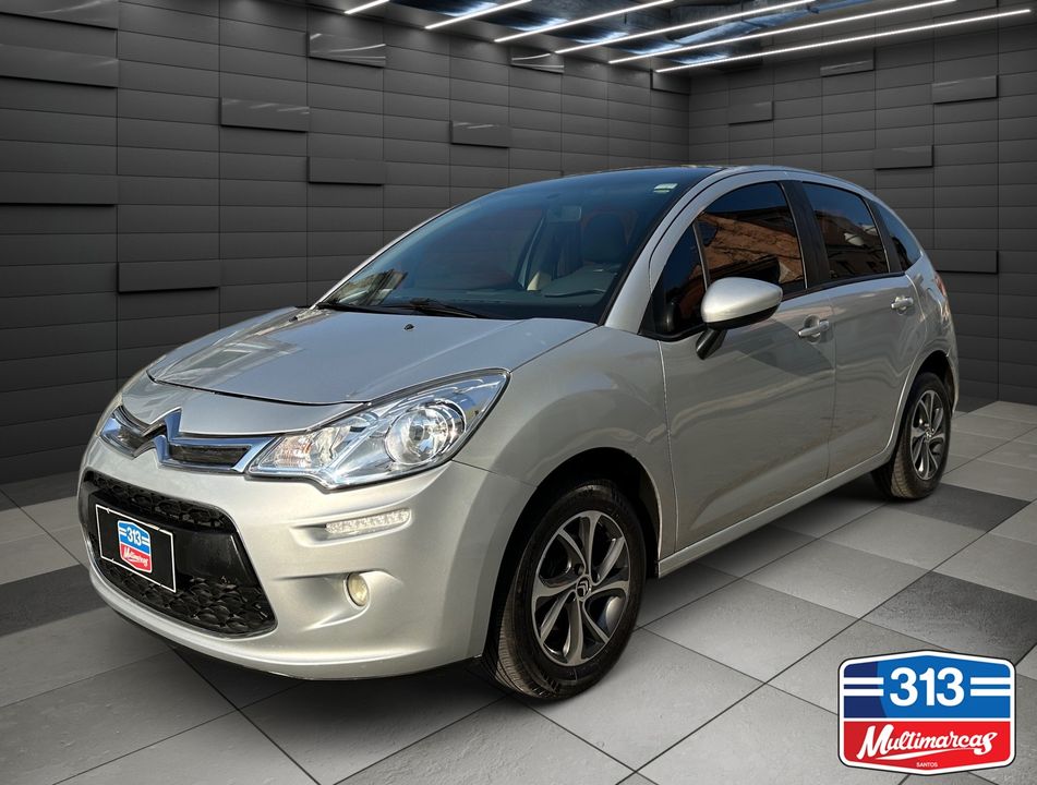 Citroën C3 Tendance 1.5 Flex 8V 5p Mec.