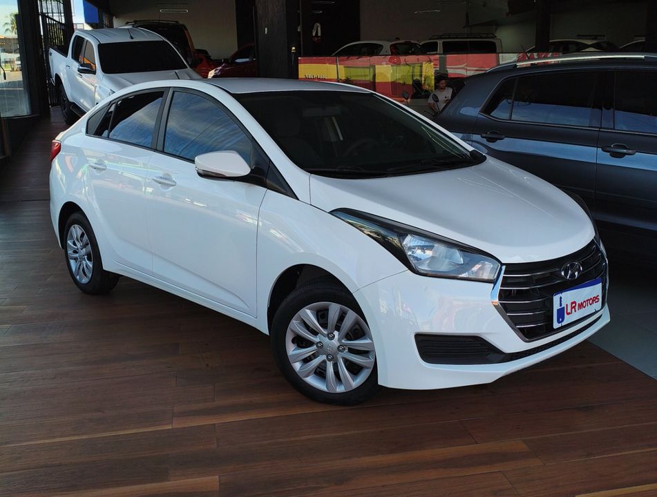 Hyundai HB20S C.Plus/C.Style1.0 Flex 12V Mec. 4P