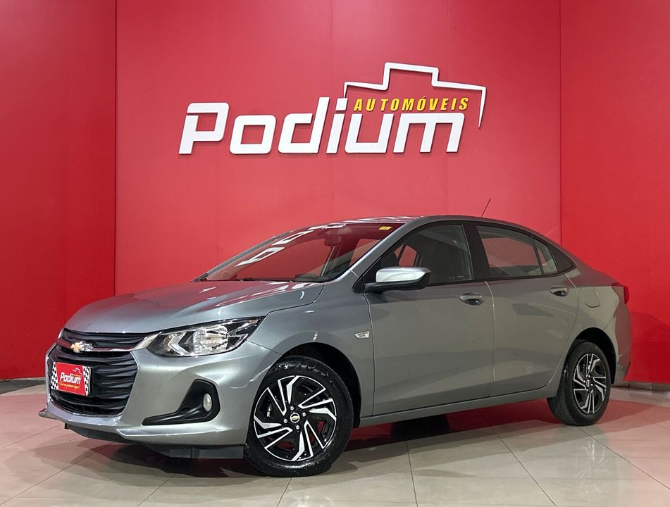 Chevrolet ONIX SEDAN Plus LT 1.0 12V Flex 4p Mec.