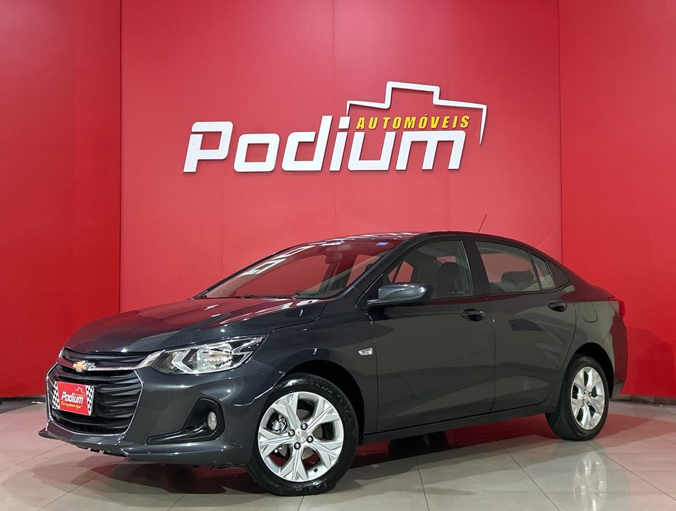 Chevrolet ONIX SEDAN Plus LTZ 1.0 12V TB Flex Aut.