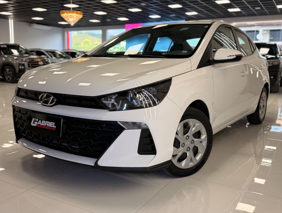 Hyundai HB20S Comfort Plus 1.0 Flex 12V Mec.