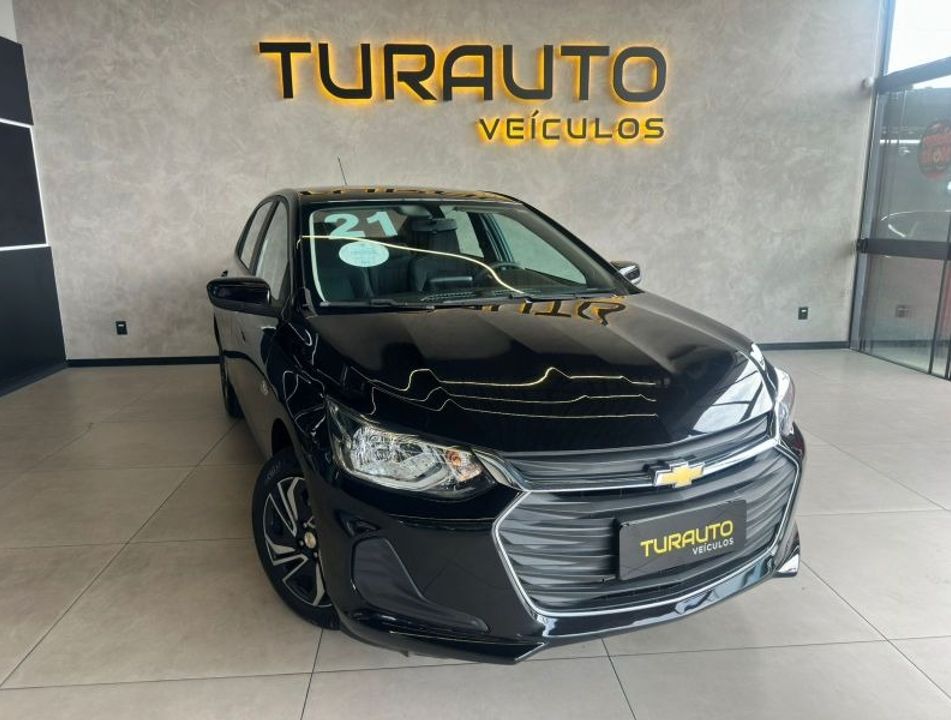 Chevrolet ONIX SEDAN Plus LT 1.0 12V TB Flex Mec.