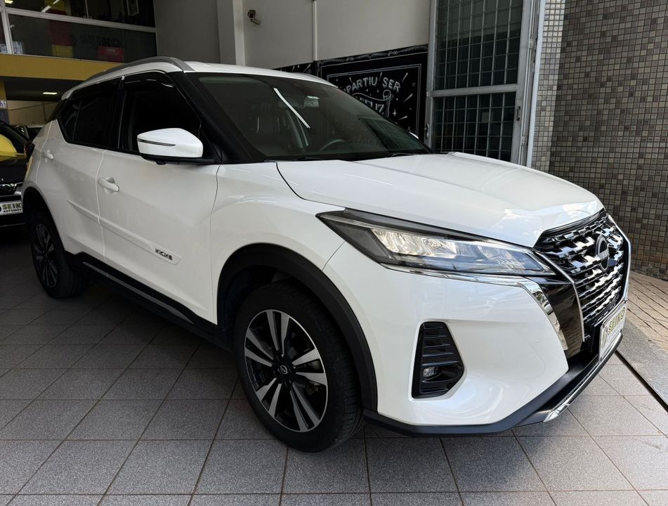 Nissan KICKS Exclusive 1.6 16V Flex Aut.
