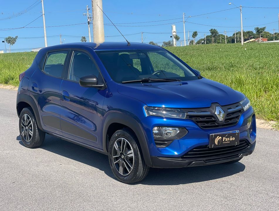 Renault KWID Zen 1.0 Flex 12V 5p Mec.