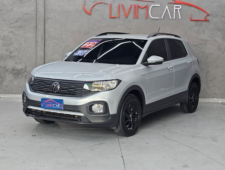 VolksWagen T-Cross 200 TSI 1.0  Flex 12V 5p Aut.