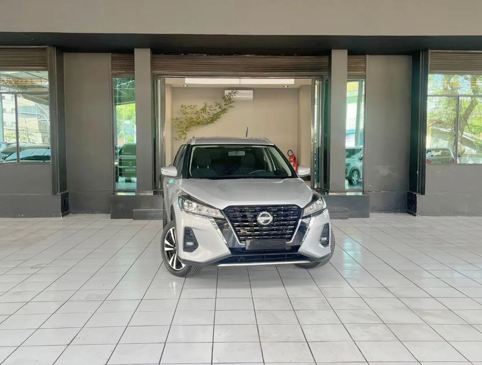 Nissan KICKS ADVANCE 1.6 16V FLEX AUT 