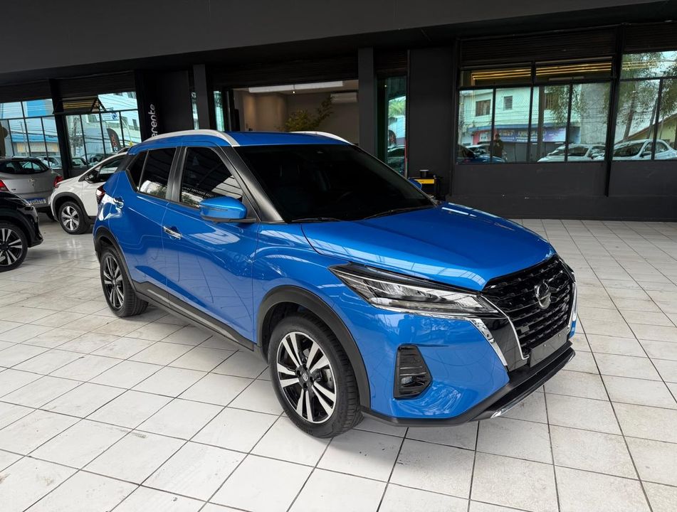 Nissan KICKS EXCLUSIVE 1.6 16V FLEX AUT.