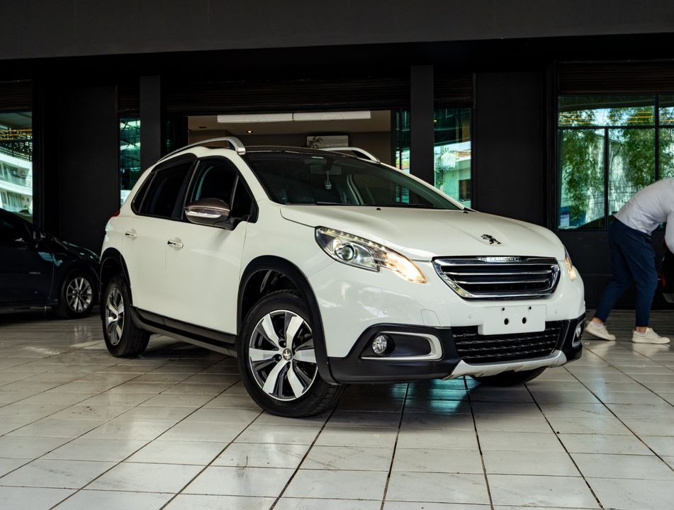 Peugeot  2008 ALLURE 1.6 FLEX 16V 5P AUT. 