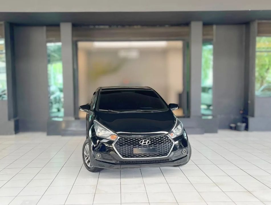 Hyundai HB20S C.STYLE 1.6 FLEX 16V AUT. 4P 