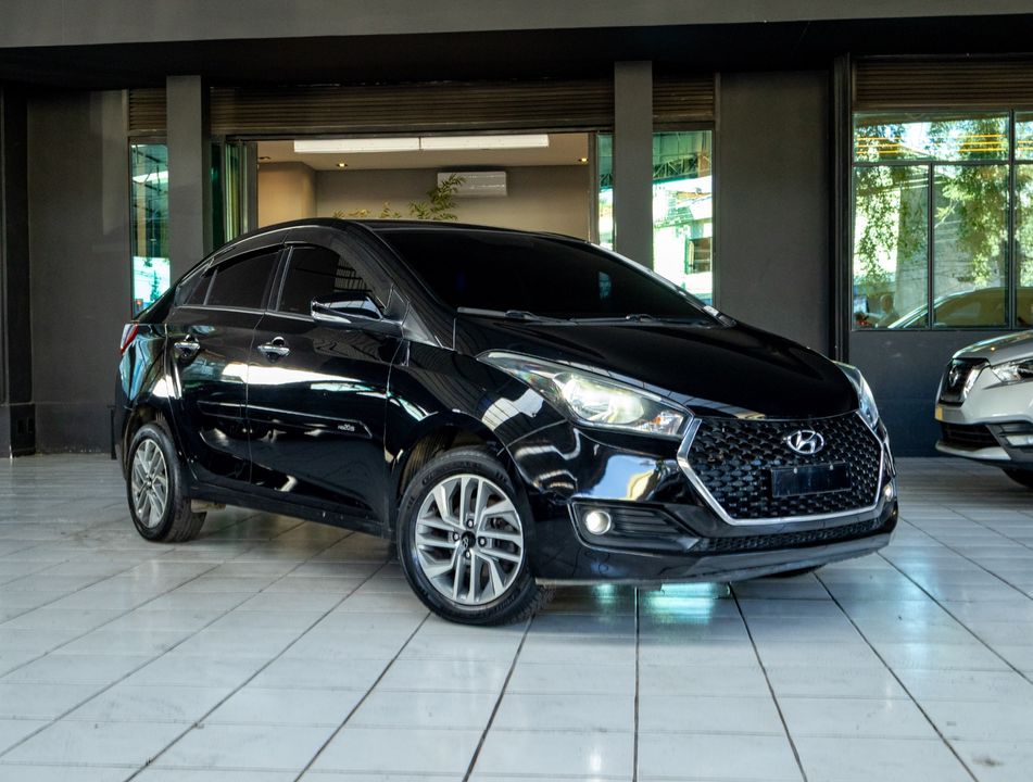 Hyundai HB20S C.STYLE 1.6 FLEX 16V AUT. 4P 