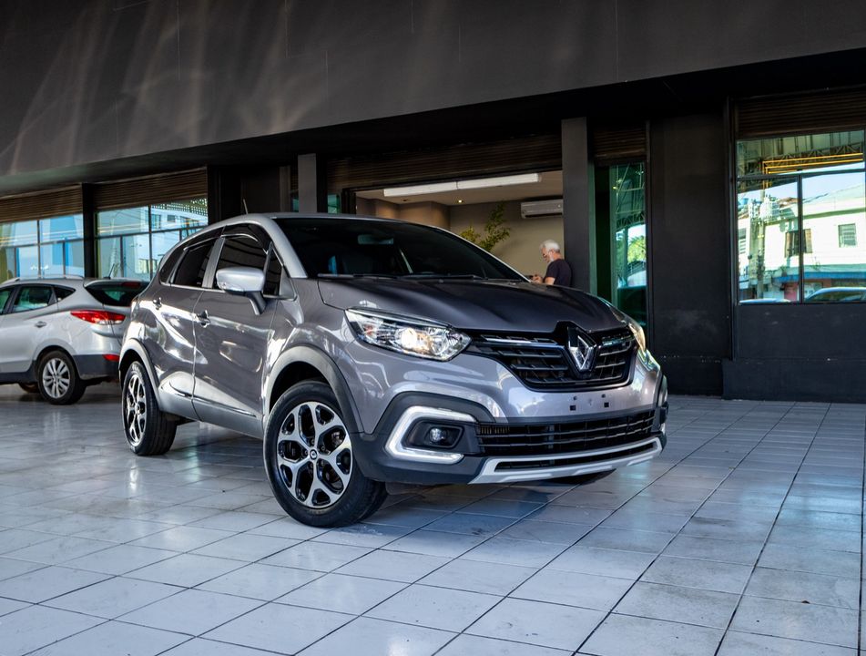 Renault CAPTUR Intense 1.3 TB 16V Flex 5p Aut.
