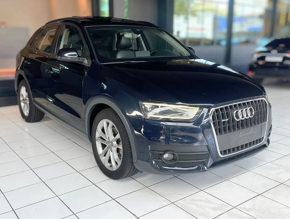 Audi Q3 2.0 TFSI QUAT. 180cv S-TRONIC 5P 