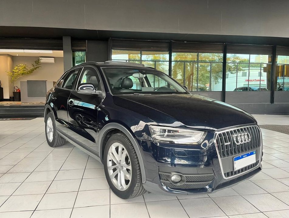 Audi Q3 2.0 TFSI QUAT. 180cv S-TRONIC 5P 