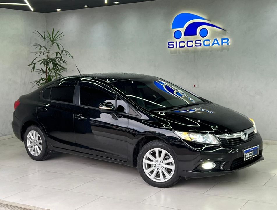 Honda Civic Sedan LXR 2.0 Flexone 16V Aut. 4p