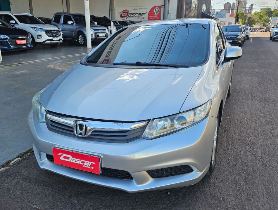Honda Civic Sedan LXS 1.8/1.8 Flex 16V Mec. 4p