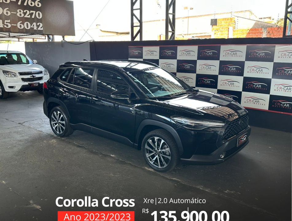 Toyota Corolla Cross XRE 2.0 16V Flex Aut.