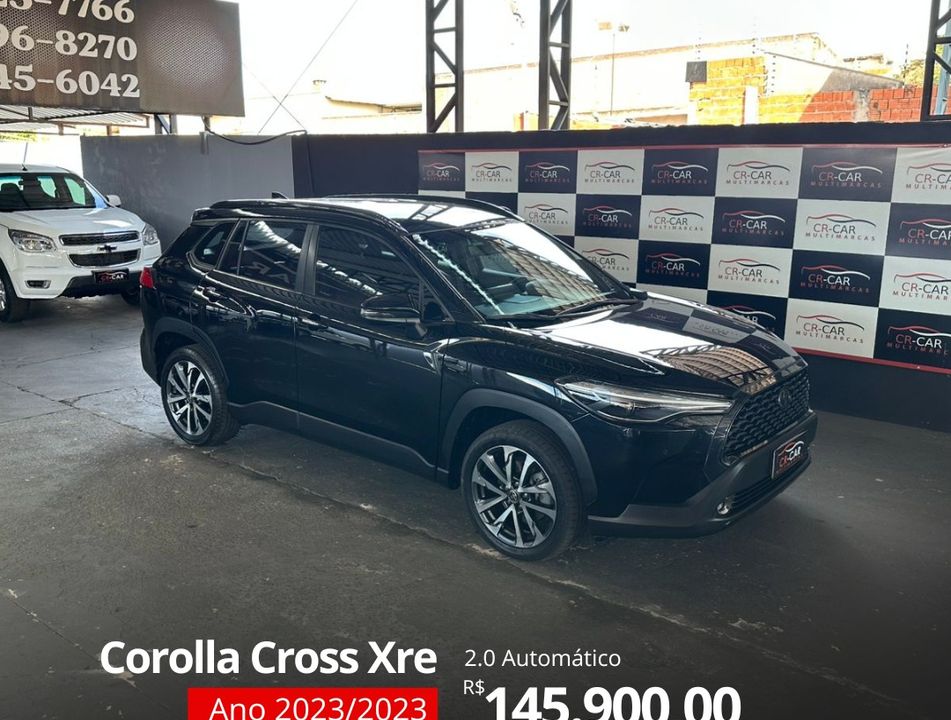 Toyota Corolla Cross XRE 2.0 16V Flex Aut.