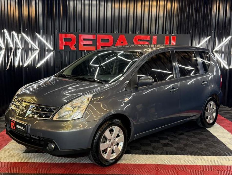 Nissan LIVINA SL 1.8 16V Flex Fuel Aut.