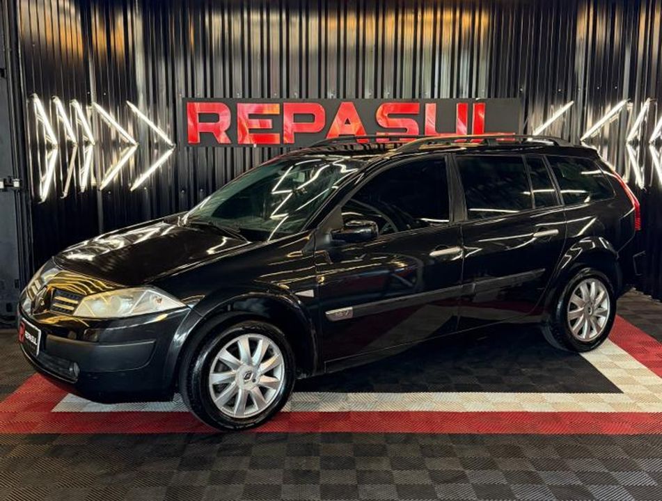 Renault Megane Grand Tour Dynam. Hi-Flex 1.6 16V