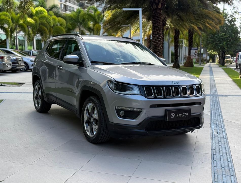 Jeep COMPASS LONGITUDE 2.0 4x2 Flex 16V Aut.
