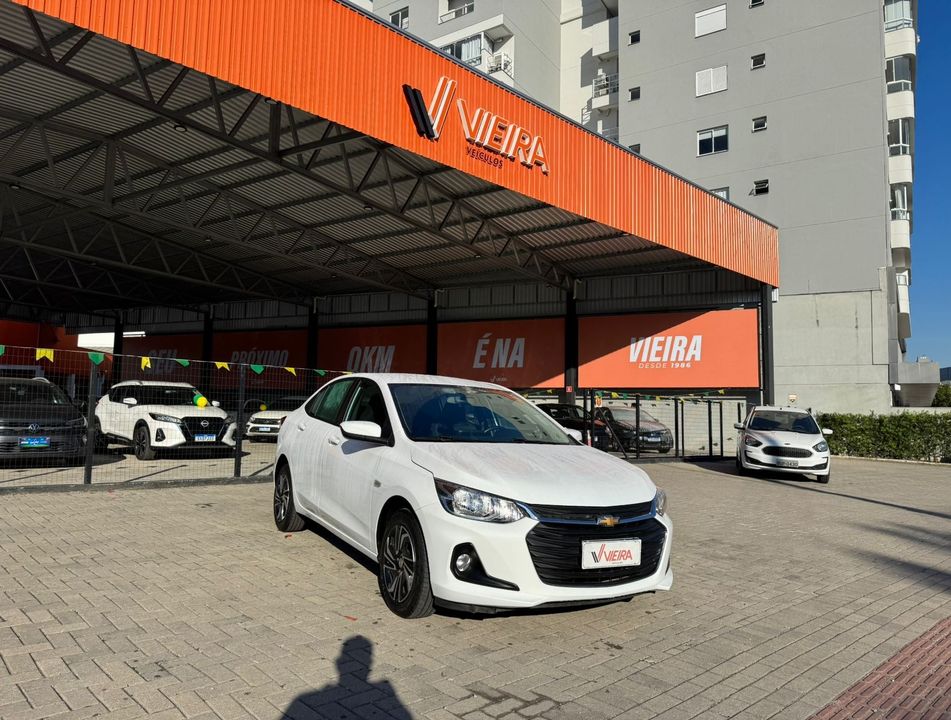 Chevrolet ONIX SEDAN Plus LT 1.0 12V TB Flex Aut.