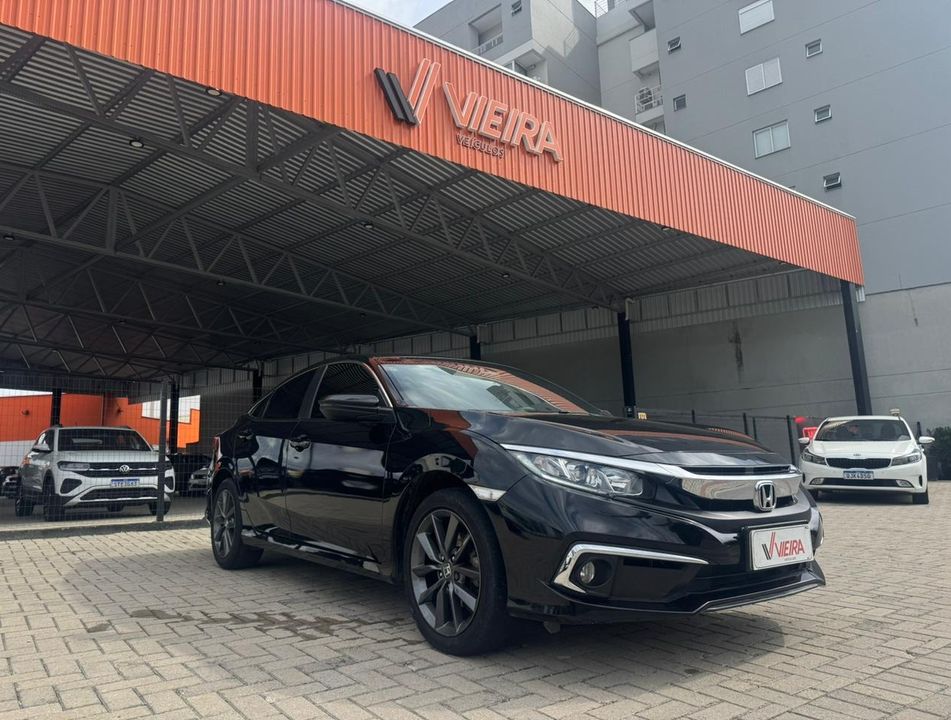 Honda Civic Sedan EX 2.0 Flex 16V Aut.4p