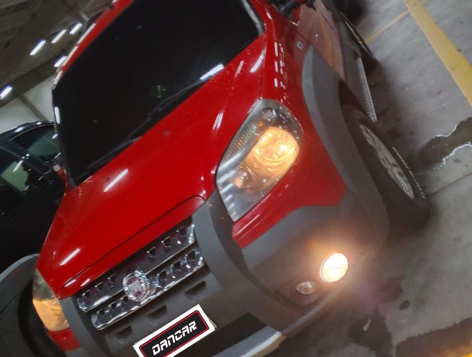 Fiat Doblo Adv/Adv TRYON/LOCKER 1.8 Flex