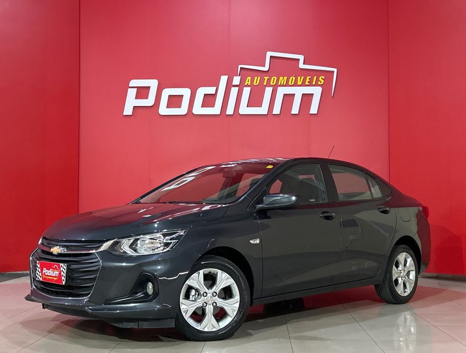 Chevrolet ONIX SEDAN Plus LTZ 1.0 12V TB Flex Aut.
