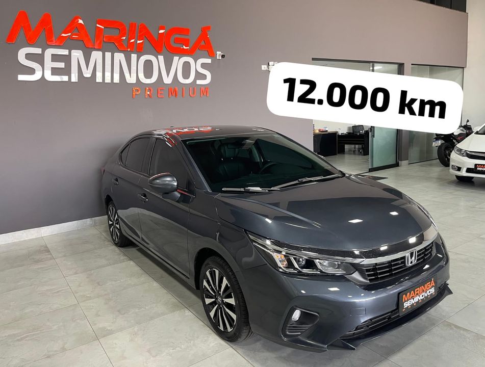 Honda CITY Sedan EXL 1.5 Flex  16V 4p Aut.