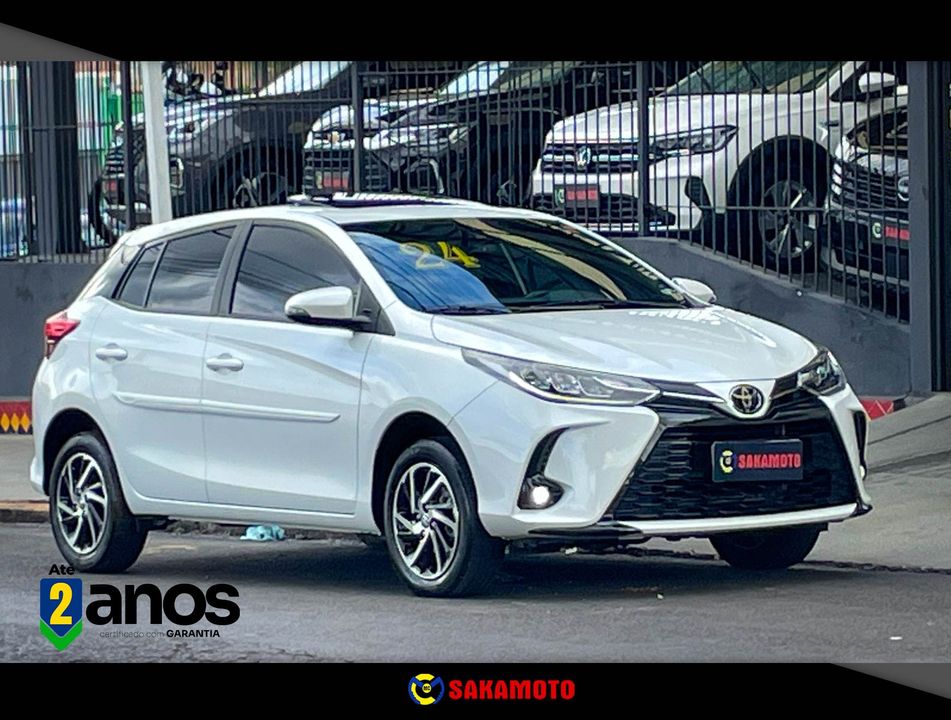 Toyota YARIS XLS 1.5 Flex 16V 5p Aut.