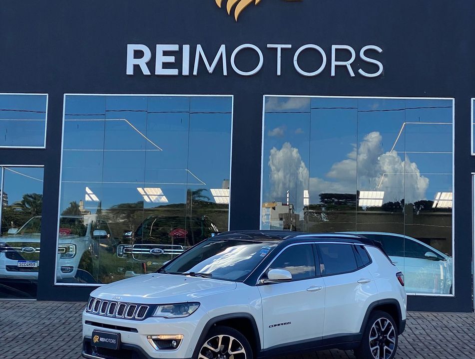 Jeep COMPASS LIMITED 2.0 4x2 Flex 16V Aut.