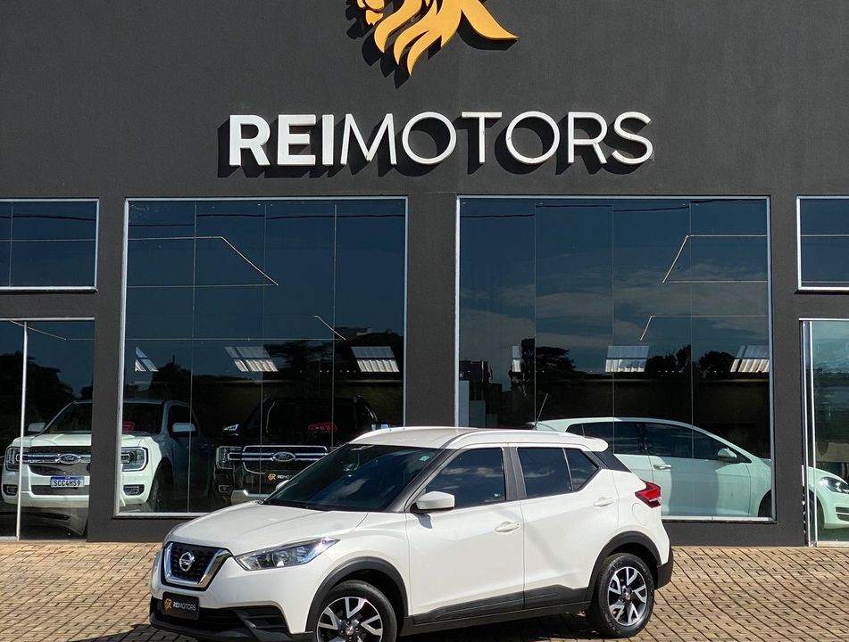 Nissan KICKS S 1.6 16V Flex 5p Aut.