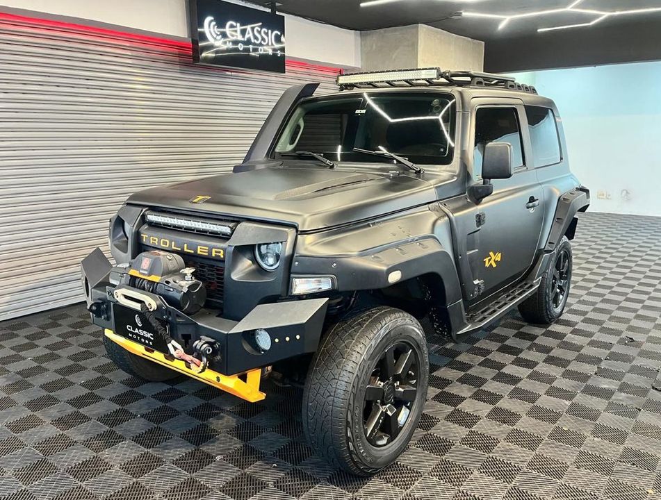 Troller T-4 TX4 4x4 3.2 20V Cap.Ríg Diesel Aut.