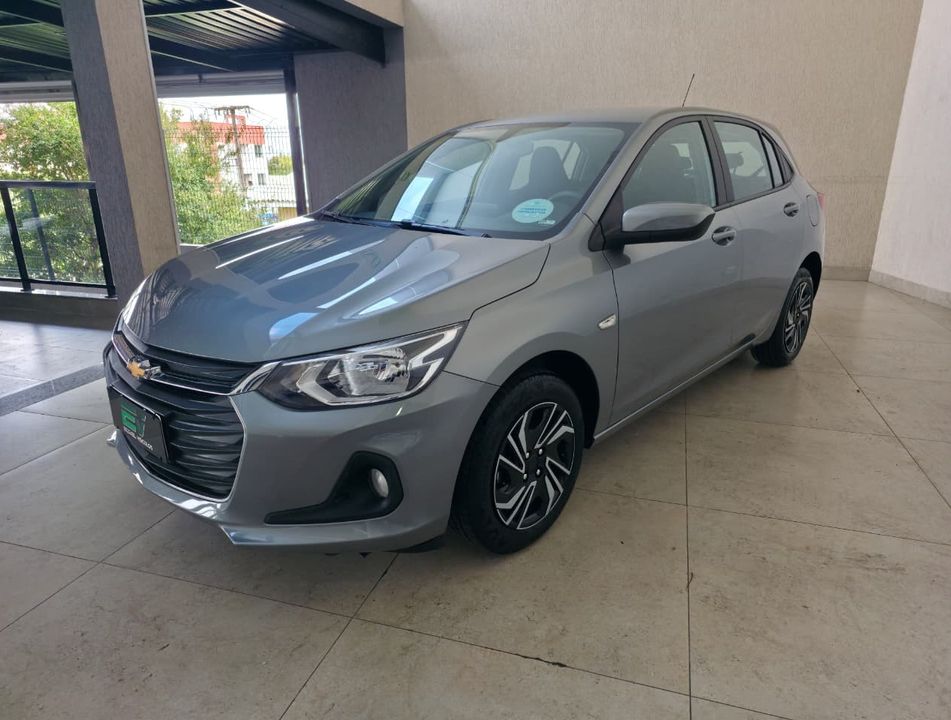Chevrolet ONIX HATCH LT 1.0 12V Flex 5p Mec.
