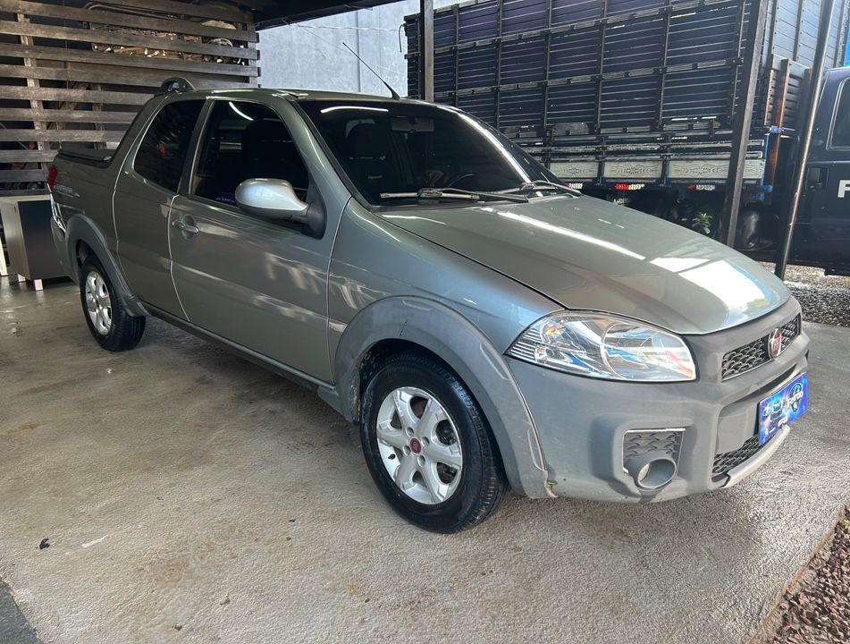 Fiat Strada Freedom 1.4 Flex 8V CD