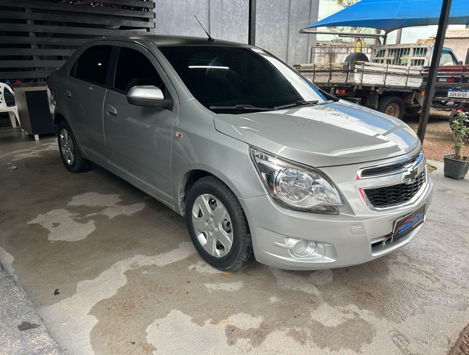 Chevrolet COBALT LTZ 1.8 8V Econo.Flex 4p Mec.