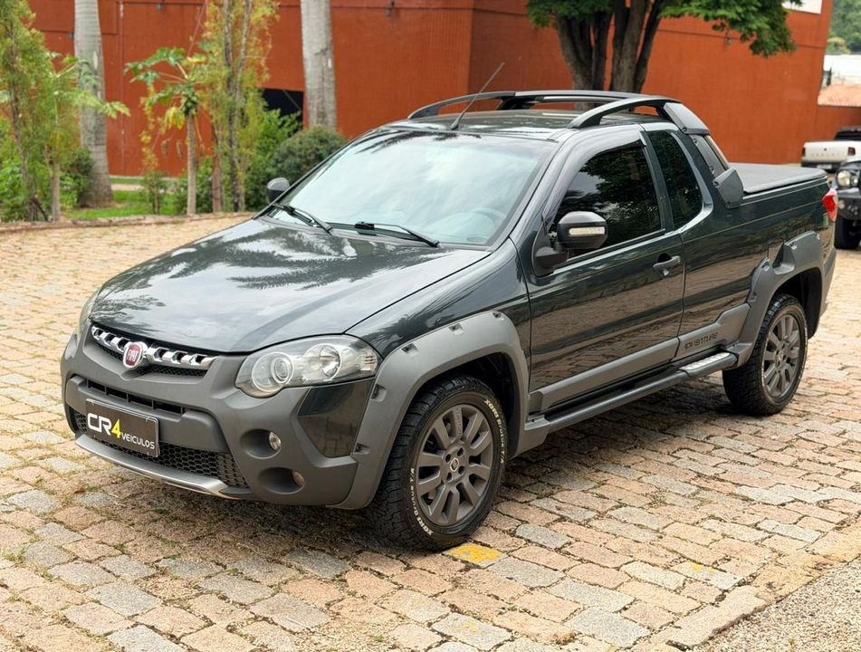 Fiat Strada Adventure 1.8/ 1.8 LOCKER Flex CE