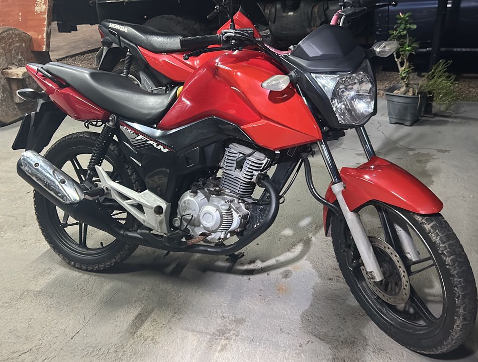 HONDA CG 160 FAN Flex