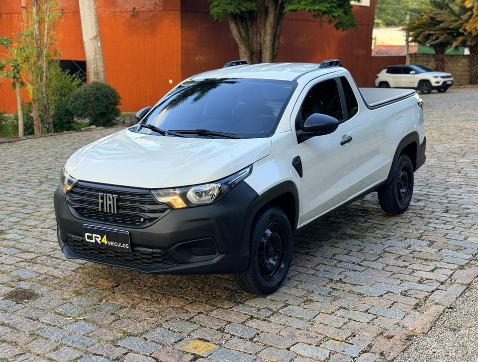 Fiat Strada Endurance 1.3 Flex 8V CS Plus