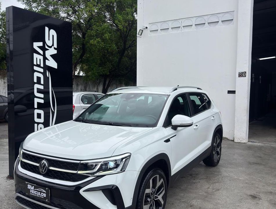 VolksWagen TAOS Highline 1.4 250 TSI Flex Aut.