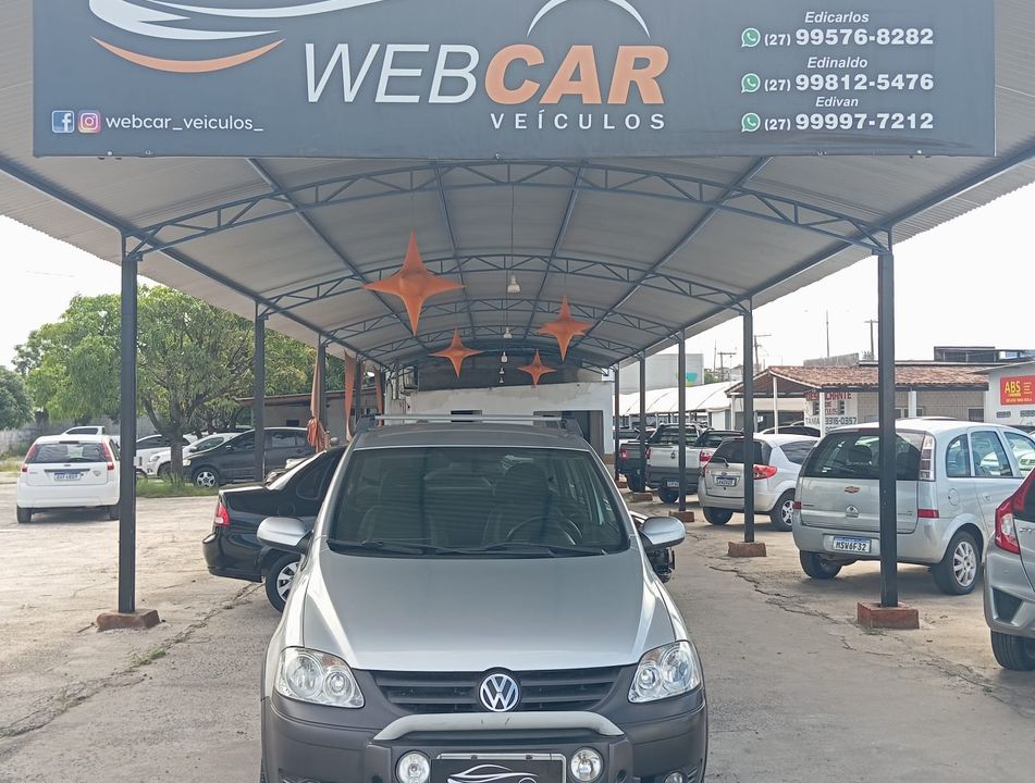 VolksWagen CROSSFOX 1.6 Mi Total Flex 8V 5p